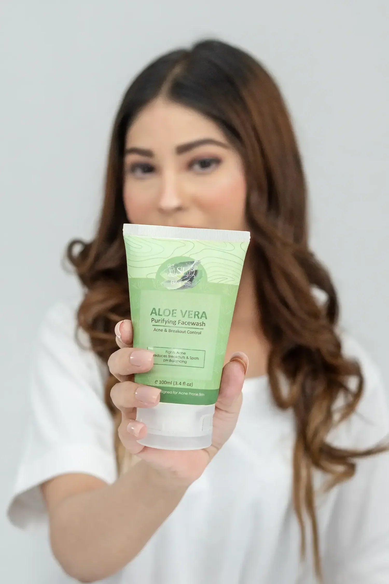 Aloe Vera Facewash