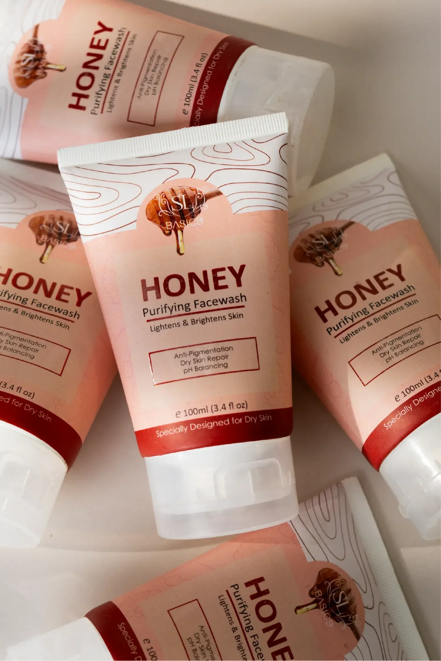 Honey Facewash