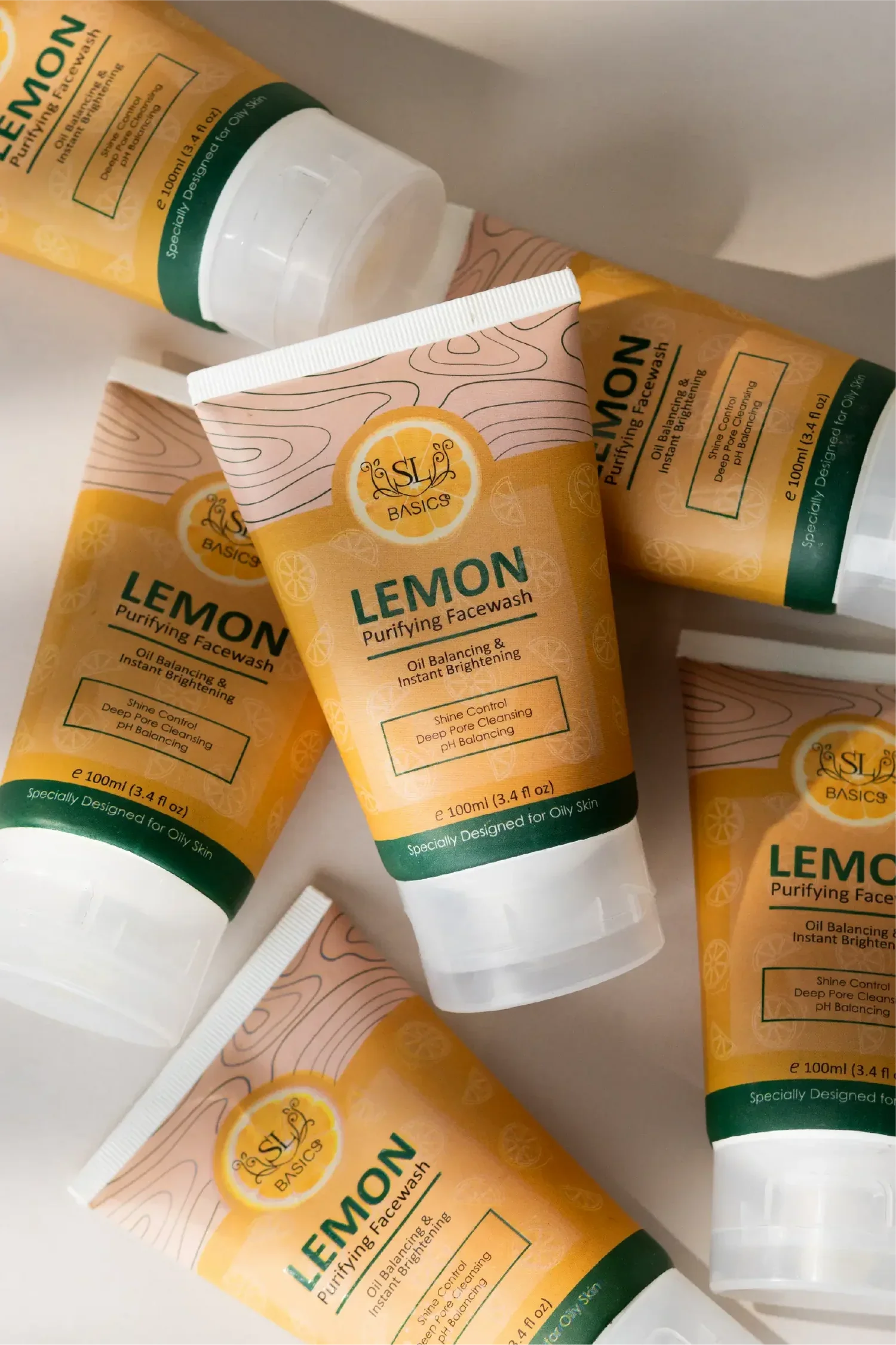 Lemon Facewash