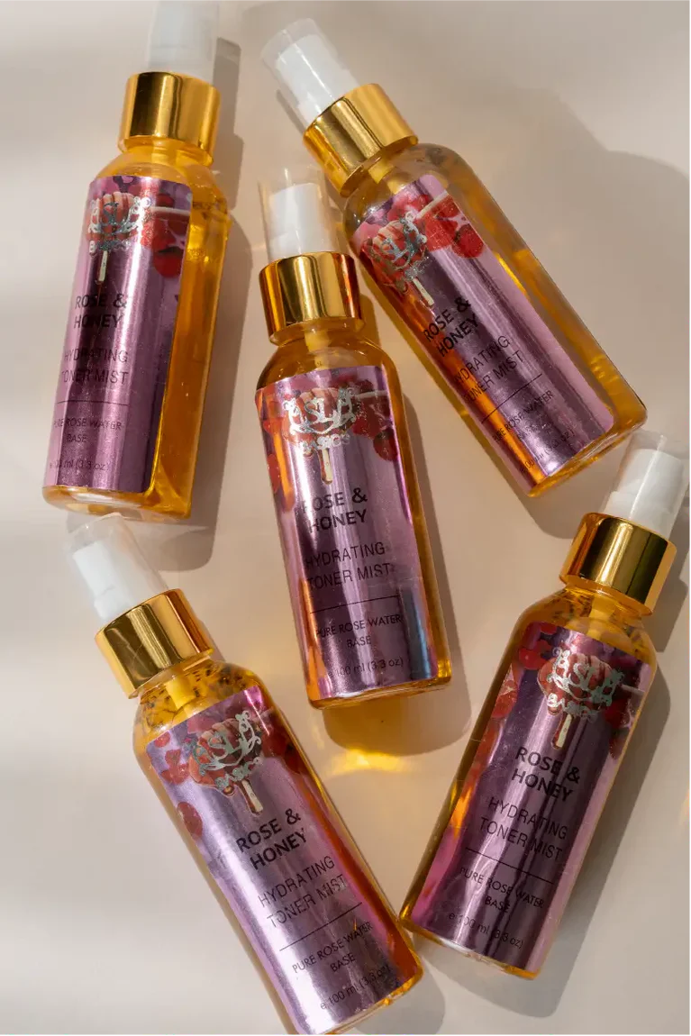 Rose & Honey Toner