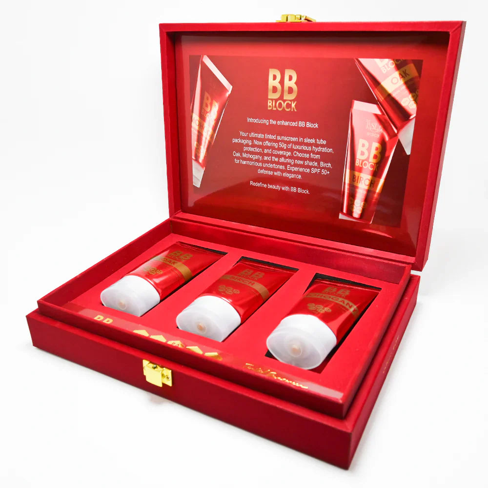 BB Block Premium Trio Box